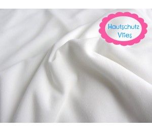 1m Hautschutzvlies Madeira Bodysoft Comfort wear weiß 35cm